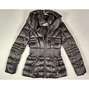 Laundry By Shelli Segal Hooded Puffer Jacket Women's Size XS